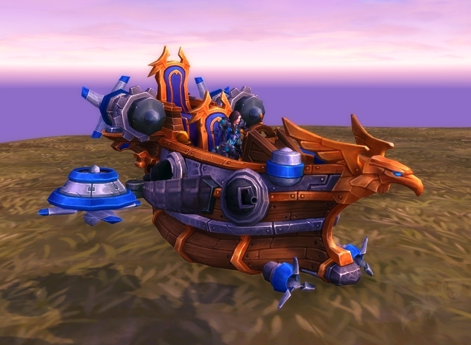 Wow 3 Person Flying Mount